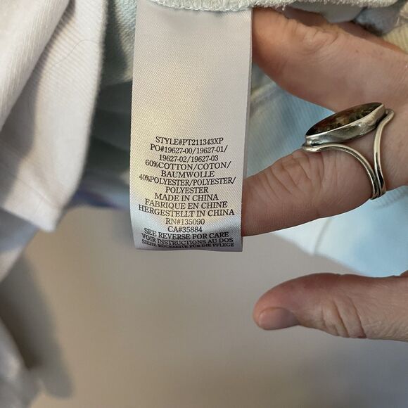 Peloton Women's Sunburst Blue Tie Dye Half Zip Pullover Hoodie Sweatshirt Sz 1X - Picture 8 of 8